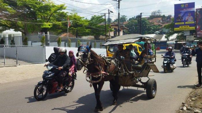 Delman di Jabar Diminta Libur Dua Minggu Saat Arus Mudik Lebaran, Akan ...