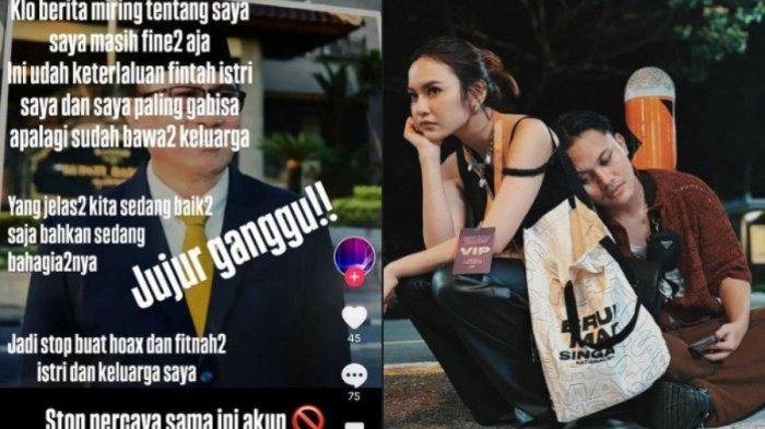 Deretan reaksi Rizky Febian dan Sule terkait isu Mahalini dituding selingkuh. Rizky Febian tak tinggal diam mendapati istri difitnah