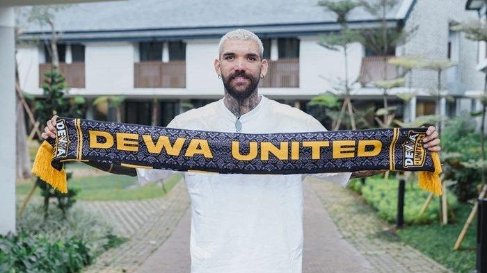 Dewa United merekrut Dimitrios Kolovos untuk memperkuat lini tengah di Liga 1 2023-2024.