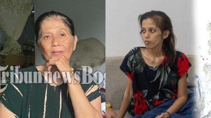 Diah, ibunda Dona eks Tenaga Kerja Wanita (TKW) yang viral asal Bogor, tak menyangka anaknya berpikir ia menelantarkan.
