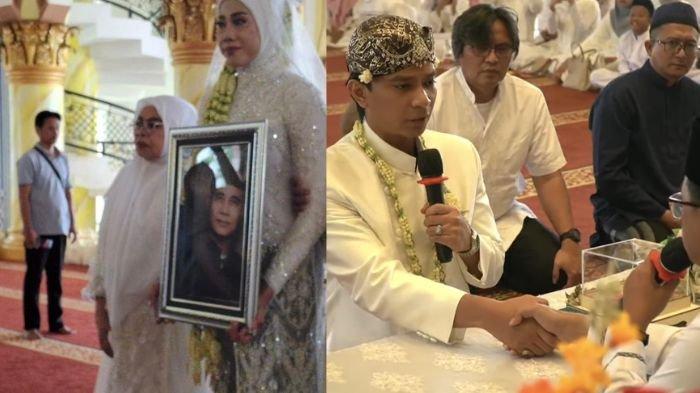 MENIKAH - Kabar bahagia datang dari bintang voli putri Indonesia, Megawati Hangestri Pertiwi, atau yang akrab disapa Megatron, resmi menikah dengan Dio Novandro.