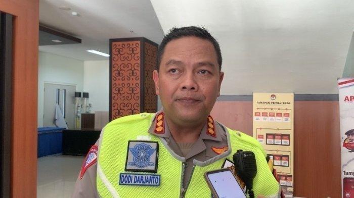Dirlantas Polda Sulteng Kombes Pol Dodi Darjanto.