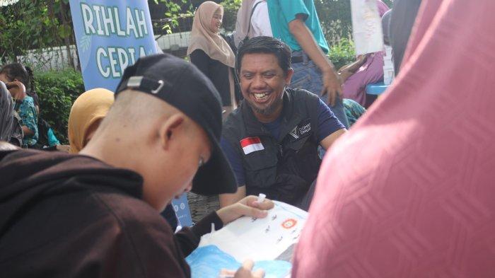  Dompet Dhuafa melalui program Shelter Sehati memberikan pelayanan terbaiknya bagi para pasien dari penjuru nusantara 