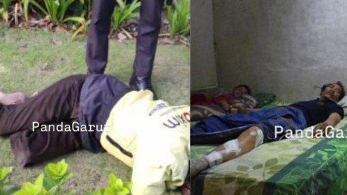 Kisah pilu driver ojek online (ojol) jatuh karena seorang ibu-ibu memotong jalan, viral di media sosial