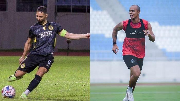 PEMAIN BARU PERSIB - Kolase foto dua bintang asing baru Persib Bandung, Luciano Guaycochea (kiri) dan Wiliam Marcilio (kanan) yang diperkenalkan pada Rabu (25/6/2026). Dengan bergabungnya kedua pemain baru tersebut, Persib Bandung memiliki 21 pemain.