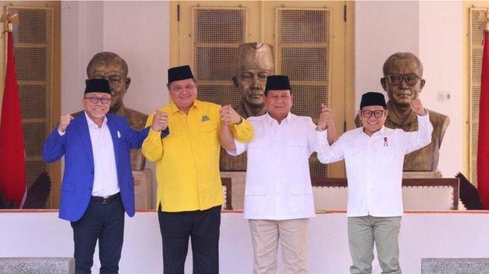 Dukungan Parpol Terkuat, Prabowo Berhasil Kembalikan Soliditas Basis Massa