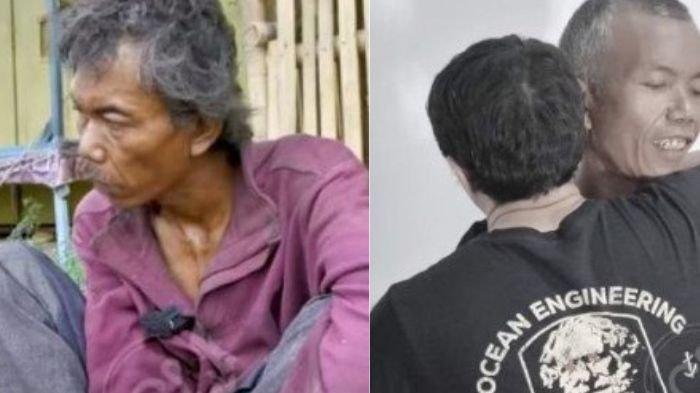 Beginilah momen Enuh Nugraha ODGJ yang viral kembali bertemu dengan sahabat-sahabat lamanya dari ITB.