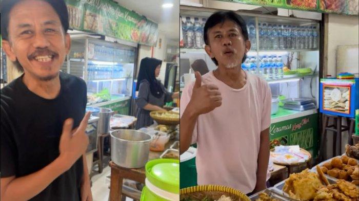 Epy Kusnanda, pemeran Kang Mus Preman Pensiun banting setir membuka warung di apartemen di Jakarta Selatan