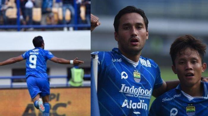 Bobotoh menyoroti aksi Ezra walian yang berhasil membobol gawang Persikabo 1973.