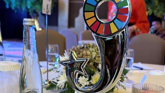Kabupaten Bandung menjadi Juara 2 Finalis Integratif Sustanaibility Indonesia Movement (I-SIM) For Regencies 2023, pada gelaran SDGs Annual Conference 2023 di Yogyakarta, Senin (6/11/2023).