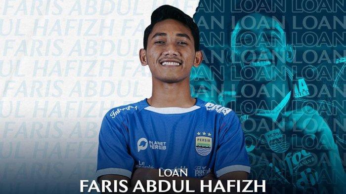 Faris Abdul Hafizh dipinjamkan ke Gresik United.