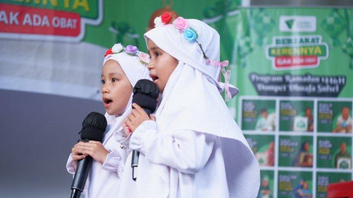 FESTIVAL SEMESTA RAMADAN 2025 - Menyambut datangnya bulan suci Ramadan 1446 H, Dompet Dhuafa Sulawesi Selatan (Sulsel) menggelar Festival Semesta Ramadan 2025, yang dikemas dalam bentuk tarhib Ramadan.