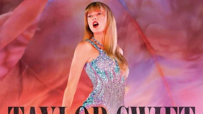Film konser Taylor Swift, The Eras Tour akan segera tayang di bioskop Indonesia.