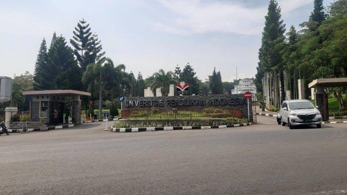 Foto ilustrasi gerbang kampus Universitas Pendidikan Indonesia. Telah dibuka program studi kedokteran pada program sarjana dan program studi dokter pada program pendidikan profesi UPI.