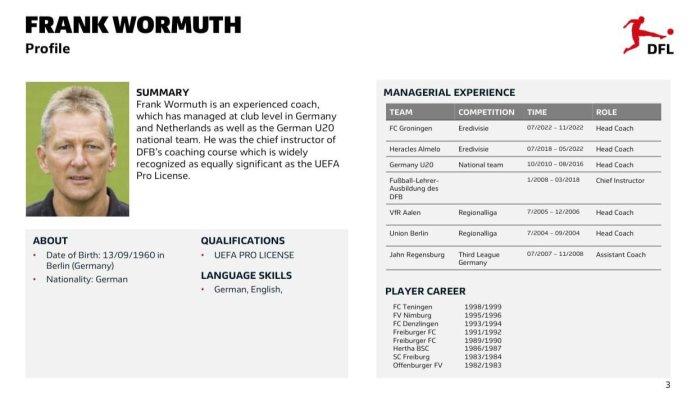 Frank Wormuth resmi menjadi Asisten Pelatih Timnas Indonesia U-17.