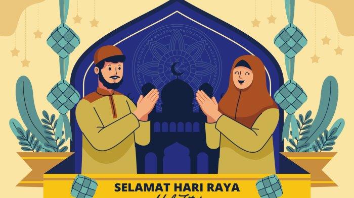 GIF Gambar Bergerak Ucapan Selamat Idul Fitri 2024, Tinggal Download Gratis, Lalu Bagikan di Media Sosial