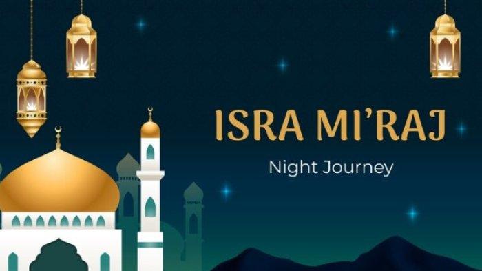 Gambar Isra Miraj 2024 yang menarik untuk dibagikan sebagai ucapan di media sosial.