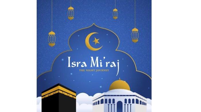 Gambar Isra Miraj 2024 yang menarik untuk dibagikan sebagai ucapan di media sosial.