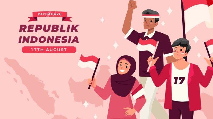 Download Gambar Menarik Ucapan Selamat HUT Kemerdekaan RI 17 Agustus 2024, Lengkap dengan Captionnya