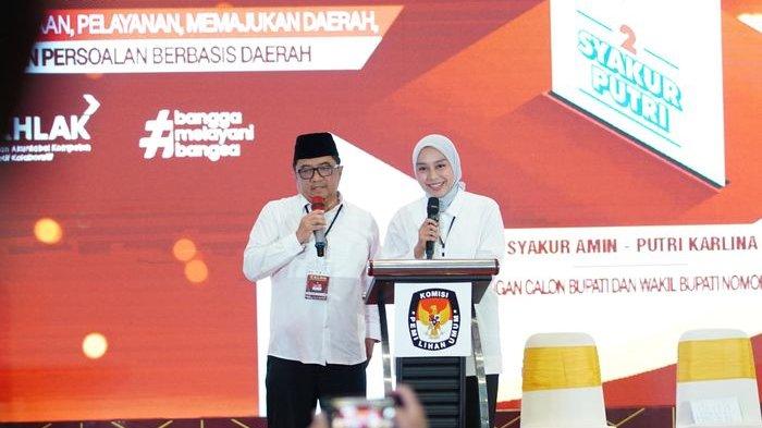 Abdusy Syakur Amin-Putri Karlina.