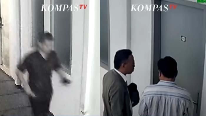 KASUS DIPLOMAT TEWAS: Dua keanehan soal rekaman CCTV depan kamar diplomat muda yang tewas disorot ponakan Daru. Publik heran dengan sudut kamera CCTV yang berbeda-beda. 