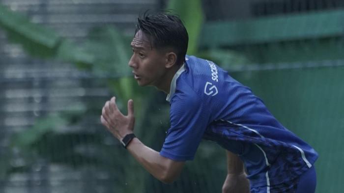 Gelandang PERSIB, Beckham Putra Nugraha.