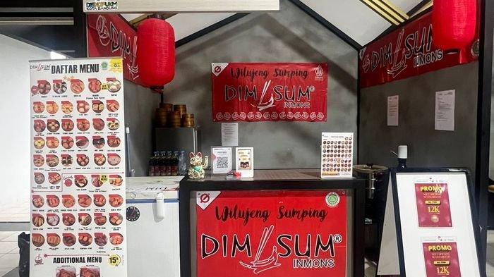 Gerai Dimsum Inmons sediakan layanan QRIS BRI. Dimsum ini hasil produksi UMKM milik Ani Andriyani di Kota Bandung, memiliki rasa mewah tapi harganya terjangkau. Tersedia 70 varian rasa.
