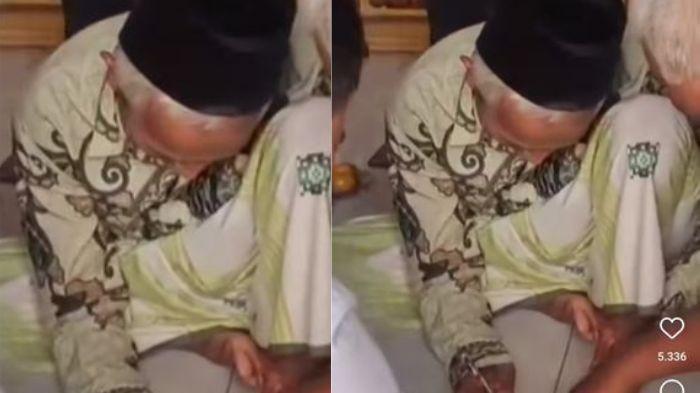 GURU DIDENDA - Seorang guru Madrasah Diniyah (Madin) di Desa Jatirejo, Kecamatan Karanganyar, Kabupaten Demak, Jawa Tengah (Jateng) diberitakan didenda Rp25 juta.
