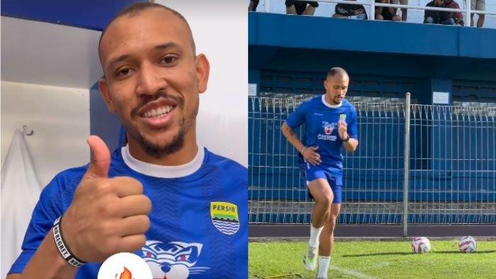 Bek asing Persib Bandung asal Brasil, Gustavo de Franca.