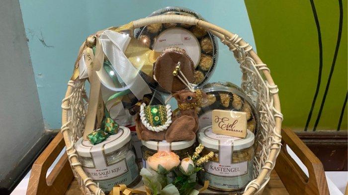 Hampers dari  JnC Cookies