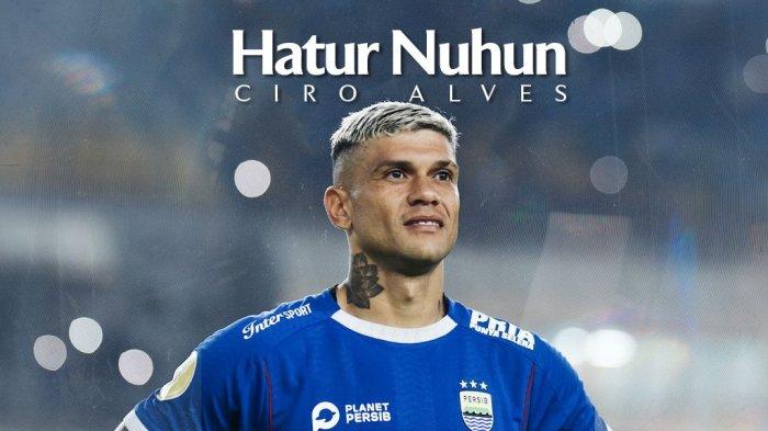 Hatur Nuhun Ciro Alves!