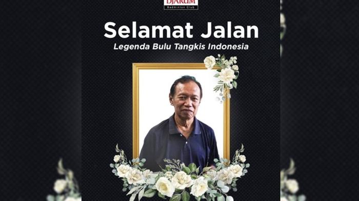MENINGGAL DUNIA - Kabar duka dating dari legenda bulu tangkis Indonesia, Iie Sumirat, meninggal dunia pada Selasa (22/7/2025).  Ini perjalanan Iie Sumirat selama menjadi pemain bulu tangkis dan melahir para juara.