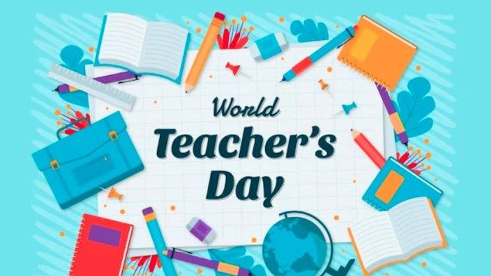 35 Ucapan Selamat Hari Guru Sedunia 2023 Penuh Makna dan Menyentuh Hati ...