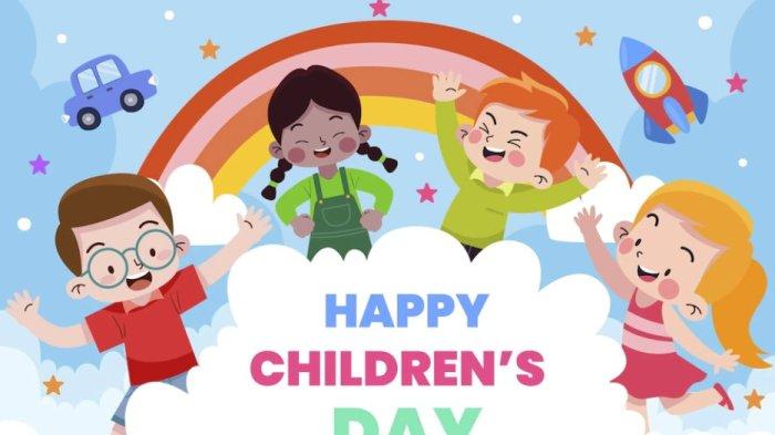 Berita ucapan selmat Hari Anak Nasional 2023 Terbaru Hari Ini