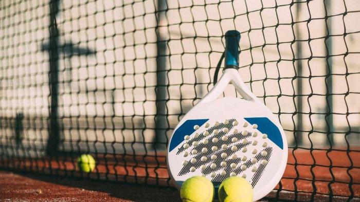 Ilustrasi olahraga padel