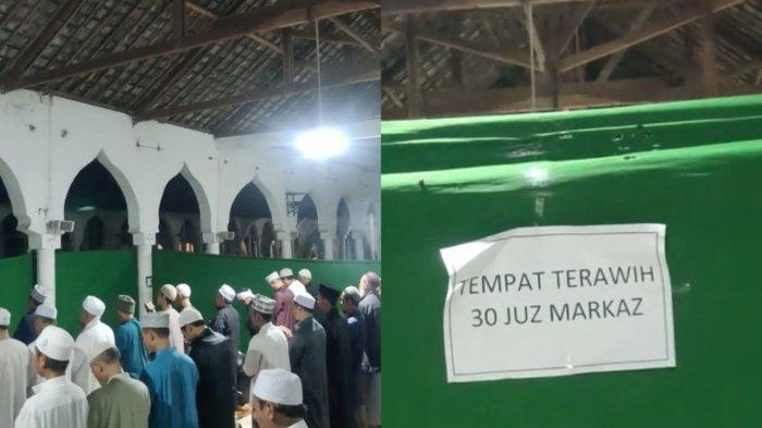 Inilah salat tarawih terlama di Indonesia, bacaan surat hingga 30 juz durasi delapan jam