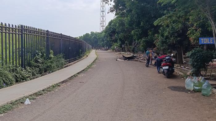JOGGING TRACK stadion bima