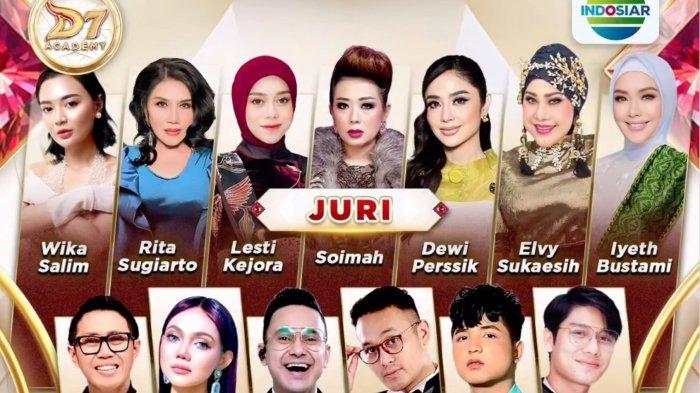 Jadwal Final Audisi 50 Peserta D Academy 7 di Indosiar