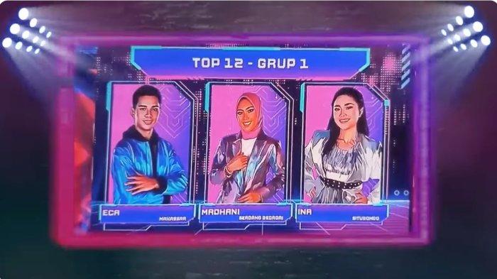 Jadwal Tayang D Academy 6 Babak Top 12 Grup 1 Grup 4 Para Peserta