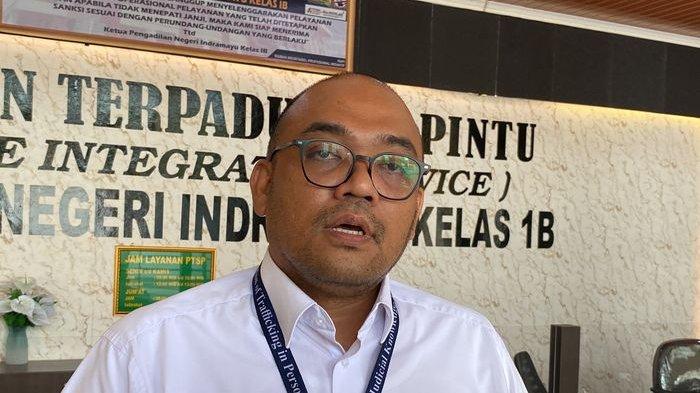 Juru Bicara PN Indramayu, Adrian Anju Purba.