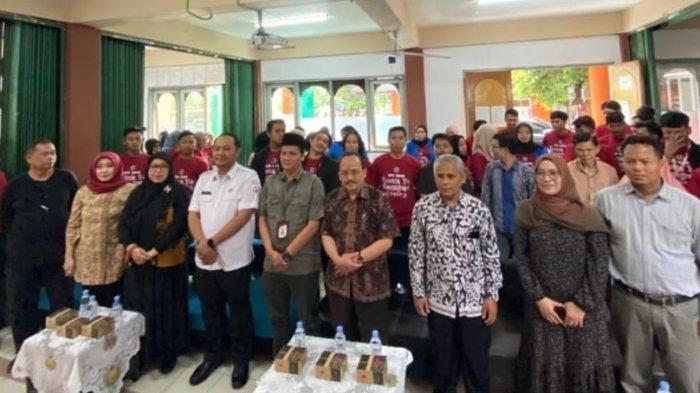 KPU Provinsi Jawa Barat menggelar Sosialisasi Pendidikan Pemilih Pemula 