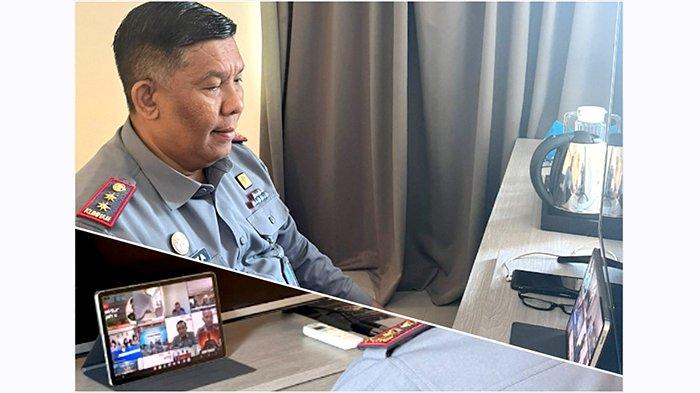 Kakanwil Kemenkumham Jabar Ikuti Sosialisasi Duta Integritas oleh Inspektorat Jenderal