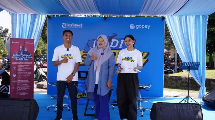 Kampanye edukasi Panggung Judi Pasti Rugi
