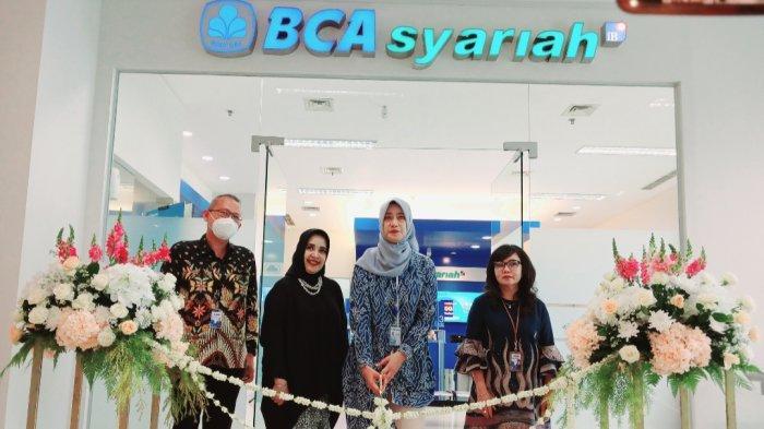 Pembukaan Kantor Cabang BCA Syariah Bandung Jalan Ir H Juanda, Bandung.