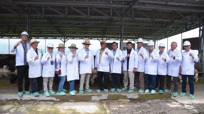 Kantor Otoritas Jasa Keuangan Provinsi Jawa Barat menggelar Sarasehan Pemantauan Implementasi Pengembangan Peternak Domba di Jawa Barat di Malangbong, Kabupaten Garut, Sabtu (23/11/2024).