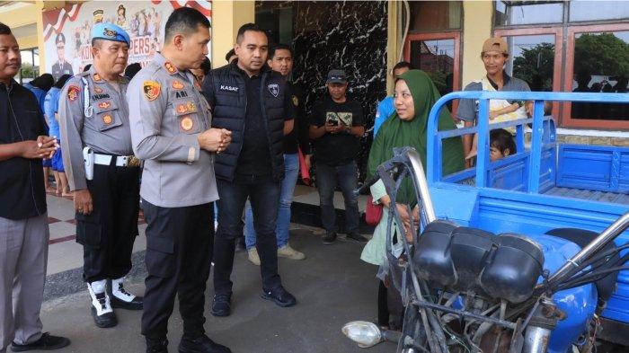 Kapolres Indramayu, AKBP Ari Setyawan Wibowo,