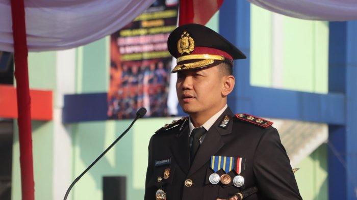 Kapolres Sukabumi Kota AKBP Ari Setyawan Wibowo