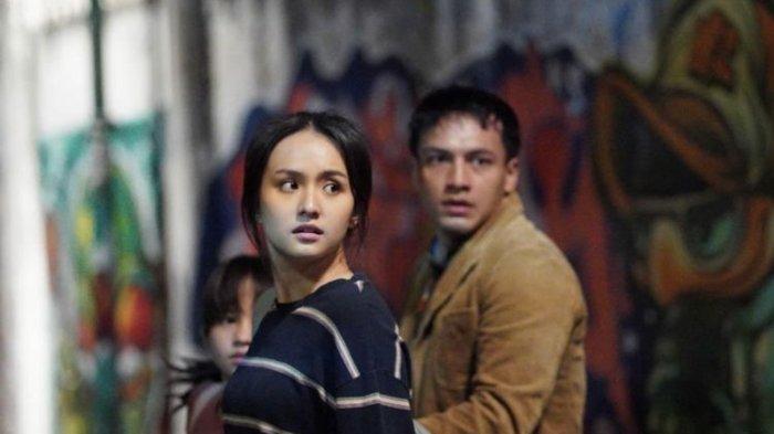 Karakter Freya yang diperankan Angie dalam Pertaruhan The Series 2.
