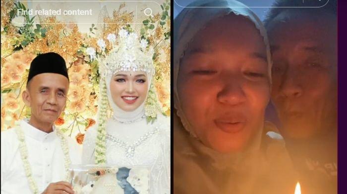 Kisah cinta pasangan beda usia 41 tahun di Cirebon, Jawa Barat masih menjadi perbincangan.