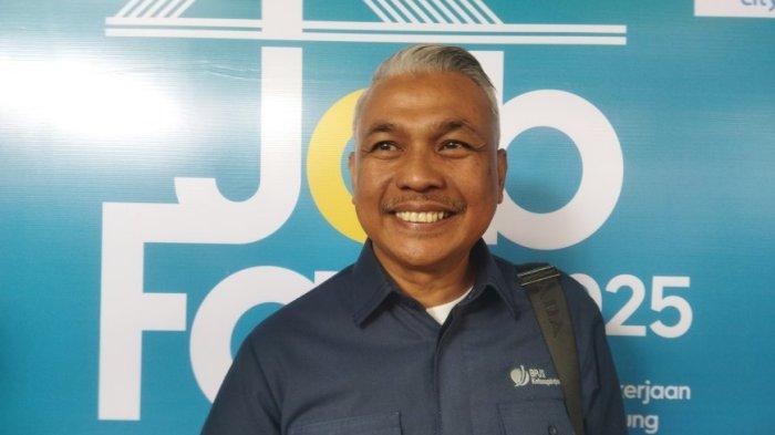 Kepala Kantor Cabang BPJS Ketenagakerjaan Bandung Suci, Moch. Faisal,